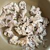 これはやみつき「豚こまとピーマンのスタミナ炒め」の工程1