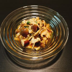 りんの作ってみた!投稿(レンジで5分《生姜香る♡きのこの腸活旨ぽん》)
