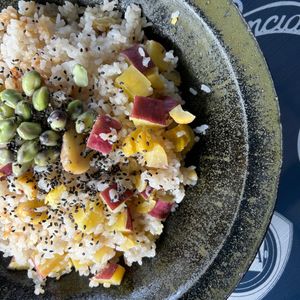 Memento-MORIの作ってみた!投稿(おかわり必須♪定番味付けが美味い！【栗さつまいもご飯】)