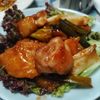 まゆたの作ってみた!投稿(『鶏肉と長ねぎの照り焼き』味噌でコクUP♪ご飯がススム☆)