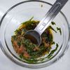 さっぱりと「鶏もも肉のソテー梅ポン酢ソースかけ」の工程5