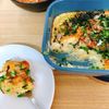 Tsuneaki Okadaの作ってみた!投稿(混ぜて焼くだけ♪長芋と明太子、チーズのオーブン焼き)
