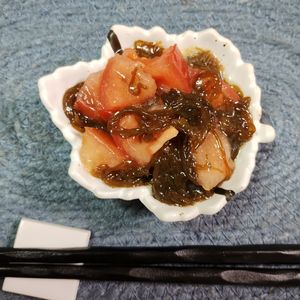 M＊Pの作ってみた!投稿(ダイエット中の食前に♪甘くないトマトもずく酢♡)