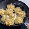 【材料たった４つだけ！包丁いらず！】もやしお好み焼き風の工程4