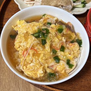 りっちゃんの作ってみた!投稿(【カニカマ天津飯】とろ〜り餡たっぷり♬︎おてがる中華♬︎)
