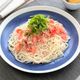めんつゆに飽きたらこれ！ツナトマトの塩レモンそうめん