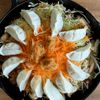 とんこつ風 重ね煮 炊き餃子の工程2