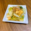 るるる♪の作ってみた!投稿(行列の定食屋さんの🍚白菜と卵の和風うま塩バタポン炒め🤩)
