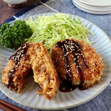 サクサクの極み♪焼肉のたれで贅沢コロッケ
