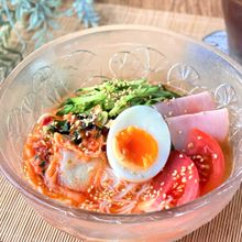【さっぱり！冷麺風そうめん】いつものそうめんに飽きたらこれ♪