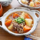 【あんかけ肉じゃが】電気圧力鍋でほったらかし！