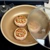 大葉香る♩甘酢照り焼きつくね丼の工程5