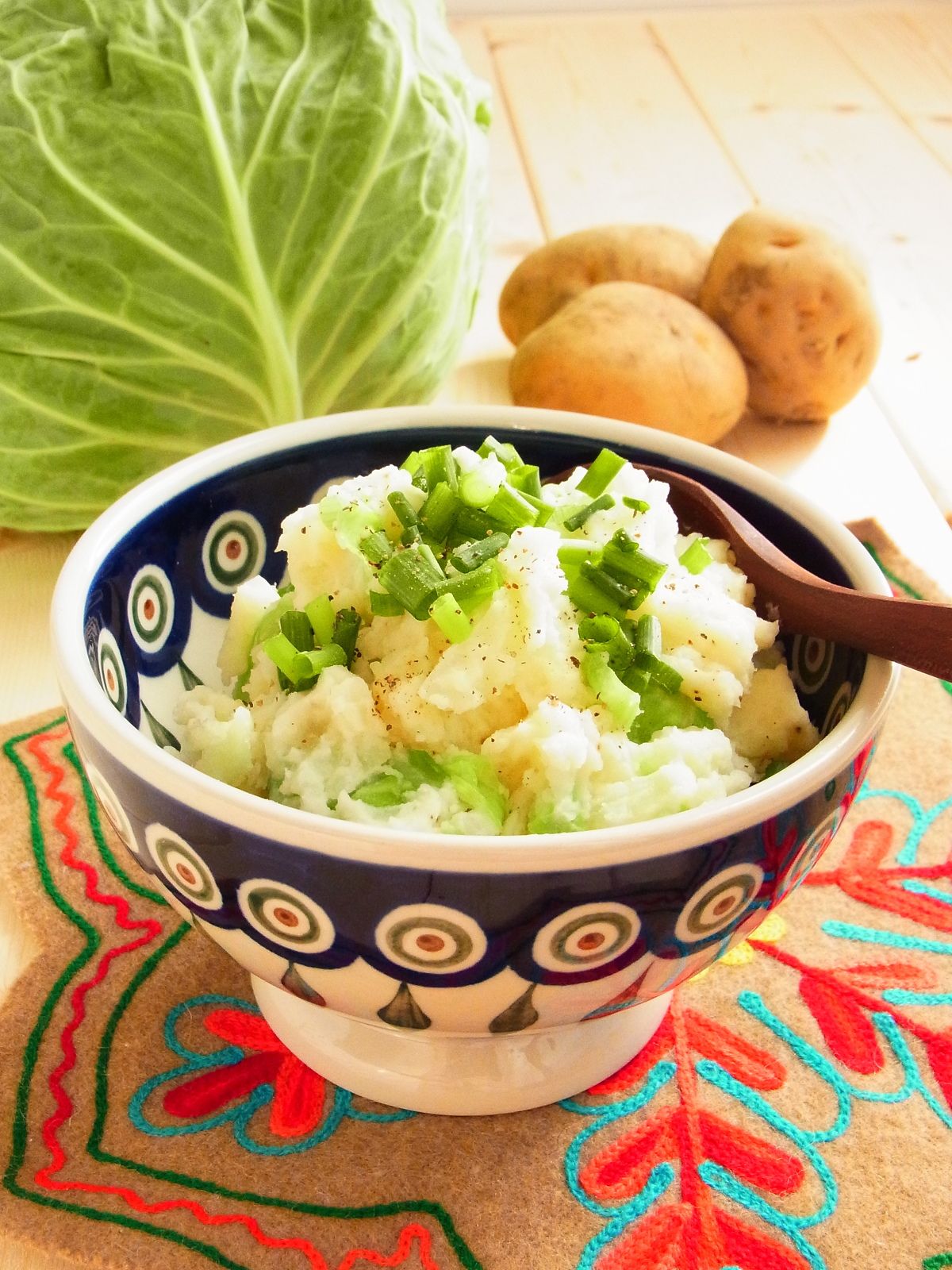 聖パトリックの日のコルカノンバイトのレシピ