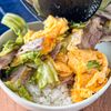 【ワンパン10分◎絶品】とろたまキャベツのうま塩豚ばら丼の工程4