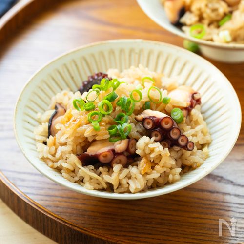 お家でプロの味！【タコめし】