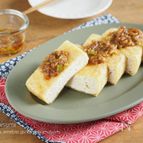 万能！焦がしネギ味噌だれ：とちおの油揚げ