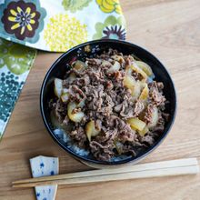 【日本のソウルフード】つゆだく牛丼