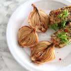 玉ねぎのロースト　バルサミコ酢がけ