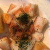 キキとララの作ってみた!投稿(はんぺんのたらこバター和え)