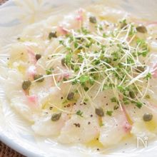 おもてなしにも、おつまみにも！おしゃれカルパッチョまとめ