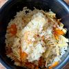 調味料2つで簡単！子どもも大好き♪【じゃこ入りたけのこご飯】の工程4
