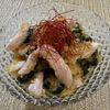 楽ラク手抜キッチン🐶🐾の作ってみた!投稿(【冷やしても主役級】焼きズッキーニと蒸し鶏のおろしマリネ)