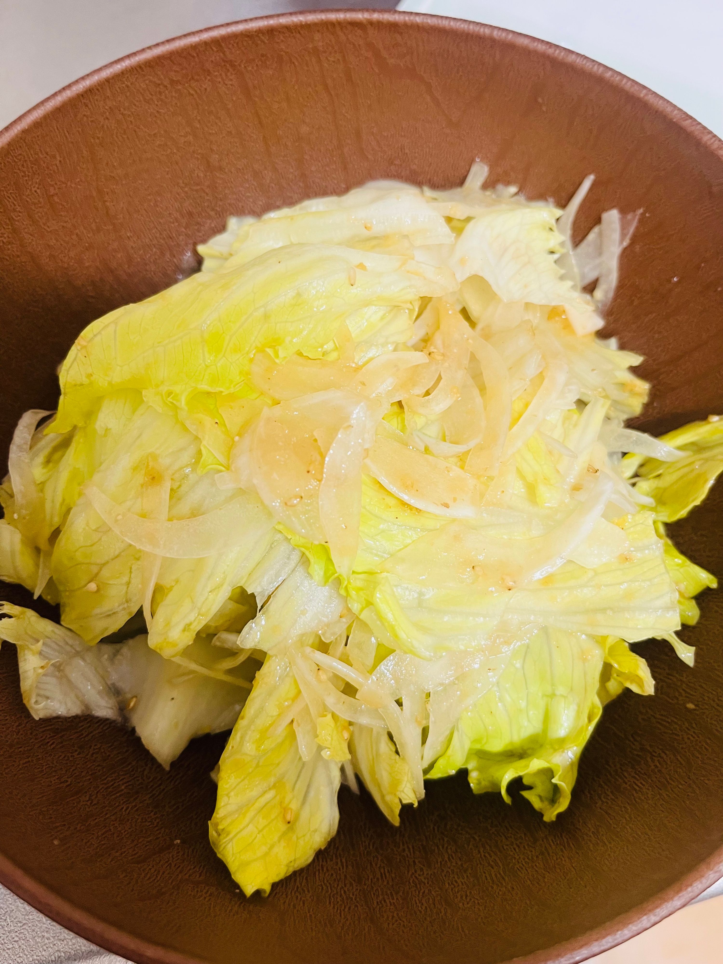 サニーレタス『だけ』☆簡単やみつきサラダ！の作ってみた！一覧