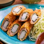 長芋の大葉豚巻きフライ