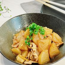 時短で味しみ！ごはんがススム♡豚バラ大根
