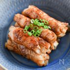 お弁当にぴったり！大根の豚肉巻き