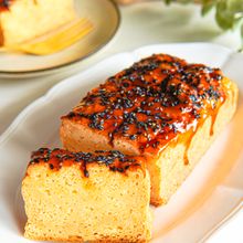 【砂糖・乳製品・オイルなし】米粉さつまいもみたらしケーキ
