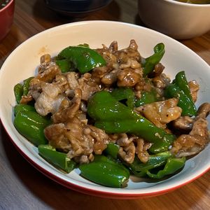 しーちゃんの作ってみた!投稿(ご飯がすすむ♡【豚こまピーマンのオイスター炒め】)