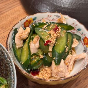 サカイケンの作ってみた!投稿(【ささみときゅうりの中華和え】レンジで♪暑い夏のさっぱり副菜)