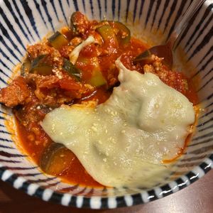 1169387の作ってみた!投稿(【なすとひき肉のトマト煮込み】＼主菜10分／)
