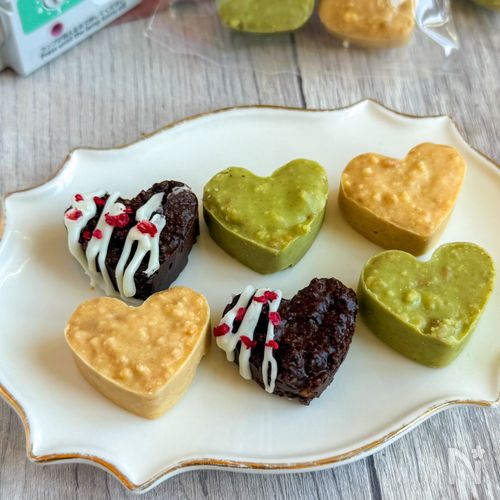 材料2つで大量生産♪クッキークランチチョコ