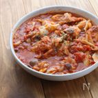 【コクうま！】鶏とキャベツのトマト煮込み