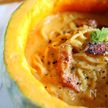 【ハロウィン★】かぼちゃのクリームパスタ