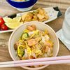のりのり🐾🎀🤍の作ってみた!投稿(【ちらし寿司風◎混ぜご飯】ひなまつりに是非♫)