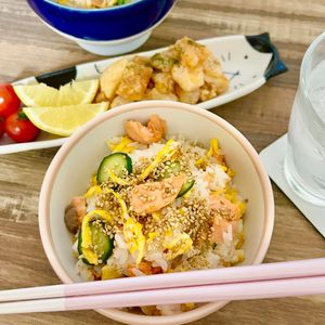 のりのり🐾🎀🤍の作ってみた!投稿(【ちらし寿司風◎混ぜご飯】ひなまつりに是非♫)