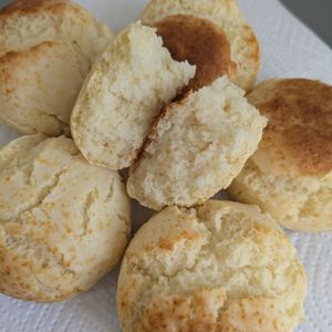はなの作ってみた!投稿(ふわっもち♪即席!お豆腐米粉パン【超おすすめ・米粉100%】)