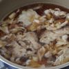 スープジャーで楽しむ！肉の旨みたっぷり贅沢つけ蕎麦弁当の工程2