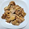 ふうかの作ってみた!投稿(まるで炭火焼きの焼き鳥！【鶏肉のにんにく醤油焼き】)