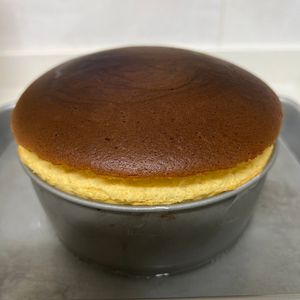 ハマっこの作ってみた!投稿(ぷるぷる♪水切りヨーグルトでスフレヨーグルトケーキ)