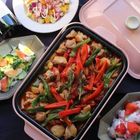 ワイワイ豪華な食卓に! ホットプレートで簡単ごちそうカタログ