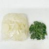七草粥に。苦味減らす七草のアク抜き・下処理と冷凍の工程8