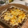 クリスマスにも!【レンジで時短】ポテトミートグラタンの工程6