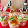 パーティにもおすすめ！ひな祭りデコカップ寿司