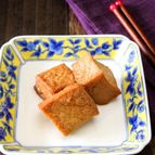 《基本の和食》厚揚げ(絹揚げ)の煮物・お弁当にも。