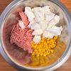 【包丁・まな板・火いらず!】ふわふわコーン焼売の工程1