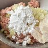 親子で満足!【満足豆腐ハンバーグ】の工程4